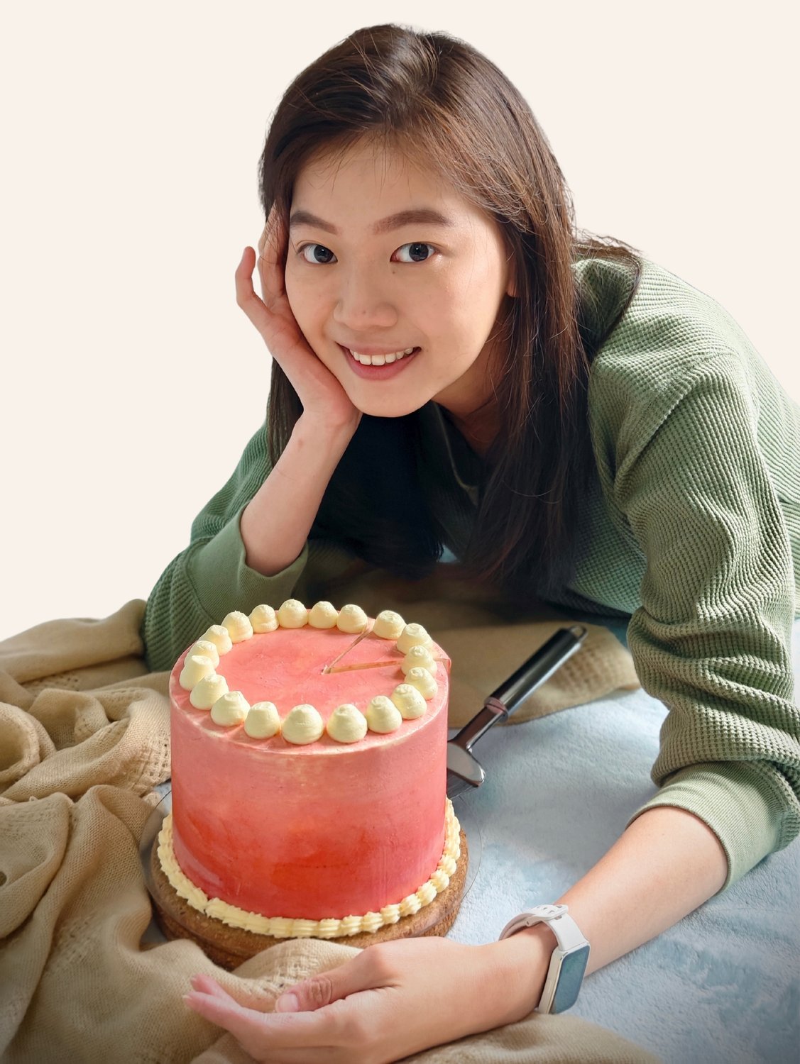 Grace — the baker behind Sweet Savory By Grace